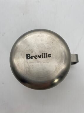 Breville Cafe Roma Stainless Steel Milk Frothing Espresso Pitcher Jug 12oz